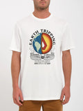 Camiseta Volcom Section Farm To Yarn - Off White