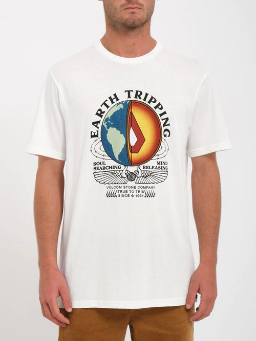 Volcom Section Farm To Yarn T-Shirt - Off White