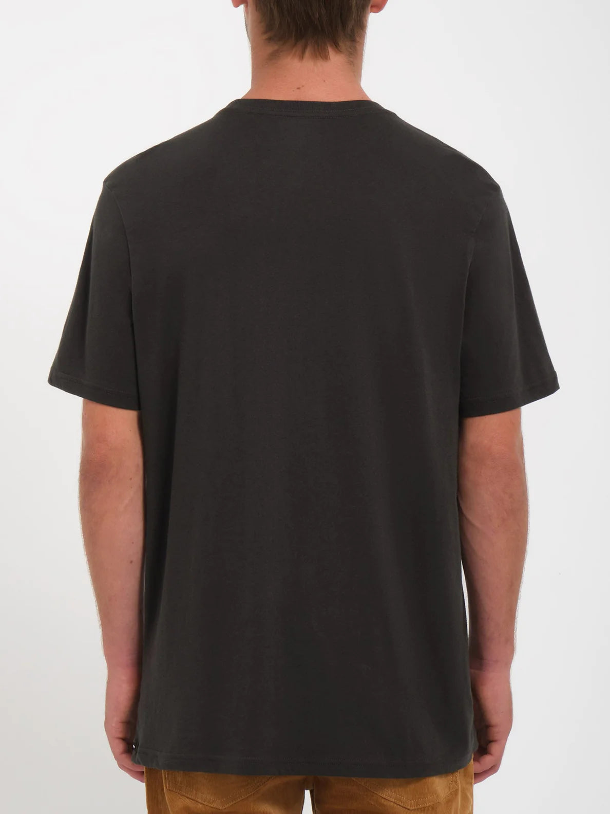 Camiseta Volcom Section Farm To Yarn - Stealth | Camisetas de hombre | Camisetas manga corta de hombre | Volcom Shop | surfdevils.com