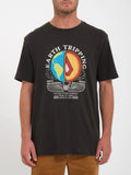 Camiseta Volcom Section Farm To Yarn - Stealth