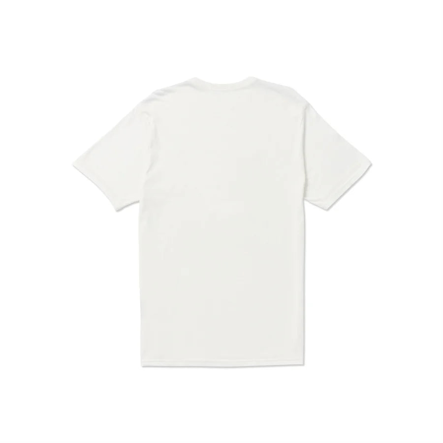 Volcom Hammered T-shirt - Off White | Collection_Zalando | Men's short sleeve t-shirts | Men's T-shirts | Volcom Shop | surfdevils.com