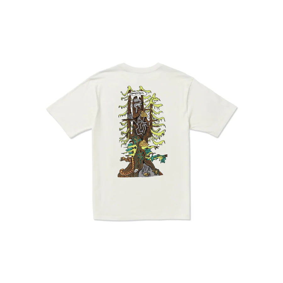 Volcom Skate Vitals Simon Bannerot T-Shirt – Off White