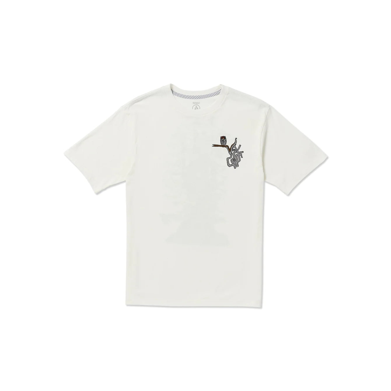 Volcom Skate Vitals Simon Bannerot T-Shirt - Off White