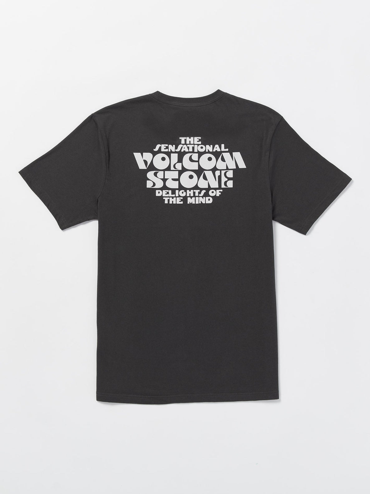 Camiseta Volcom Delights Farm To Yarn Earth Tripper - Stealth