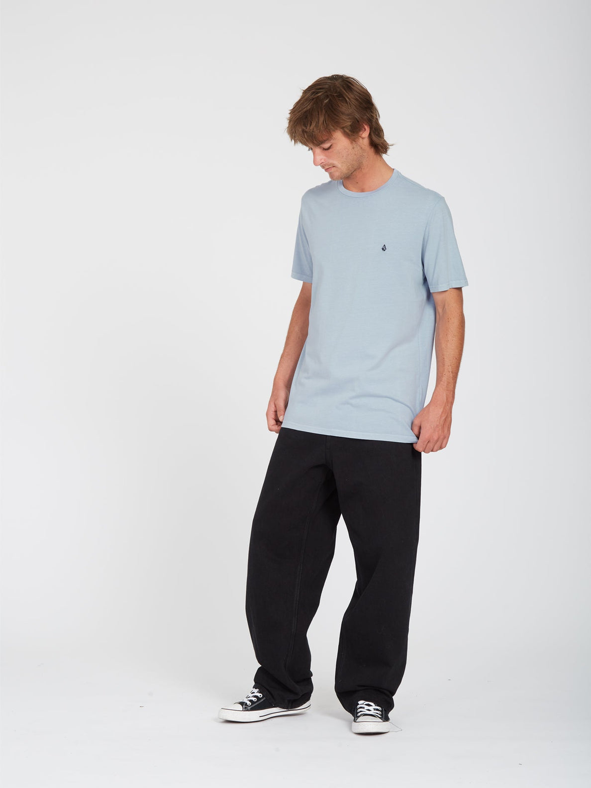 T-shirt Volcom Solid Stone EMB SS Purple Haze