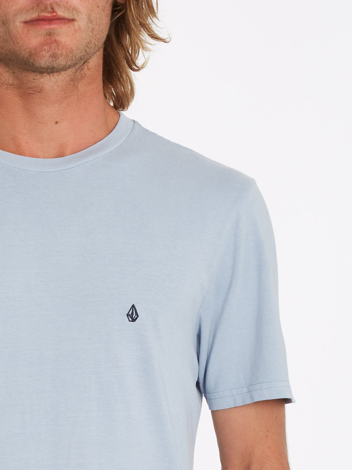 T-shirt Volcom Solid Stone EMB SS Purple Haze