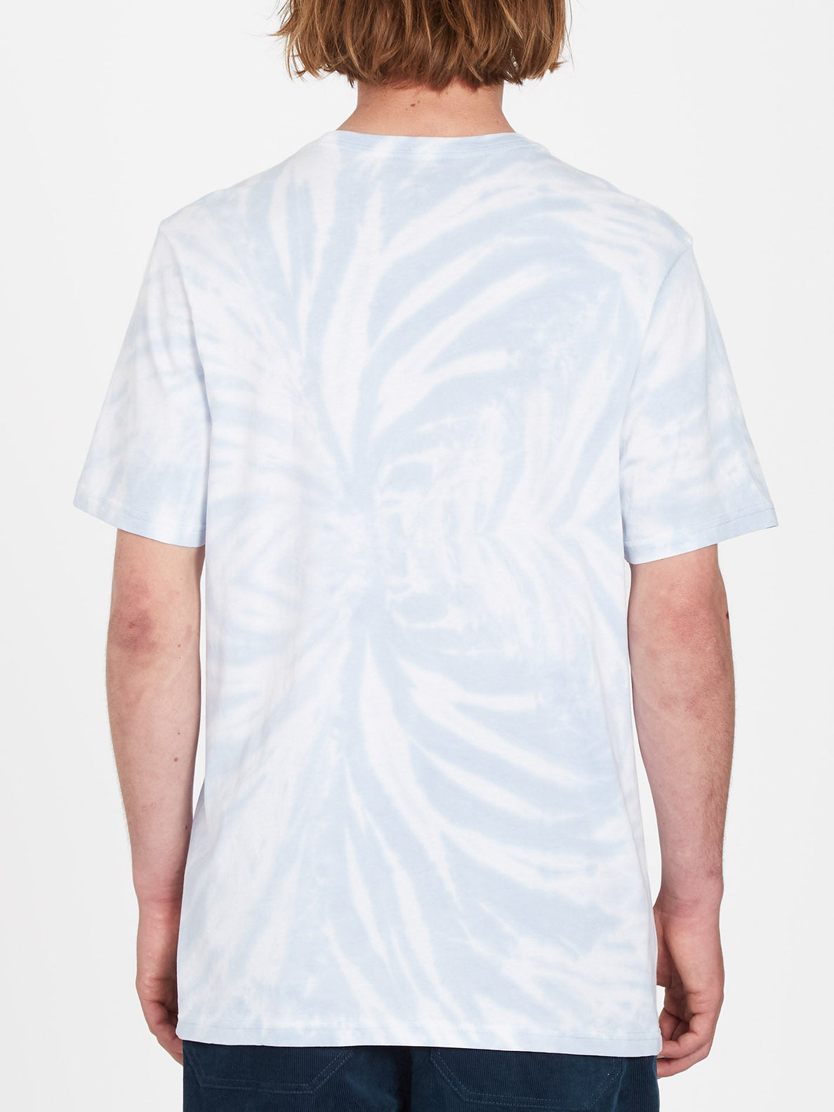 Camiseta Volcom Iconic Stone Dye Celestial Blue | Camisetas de hombre | Camisetas manga corta de hombre | Volcom Shop | surfdevils.com