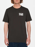 T-shirt Volcom Feline - Nera risciacquata