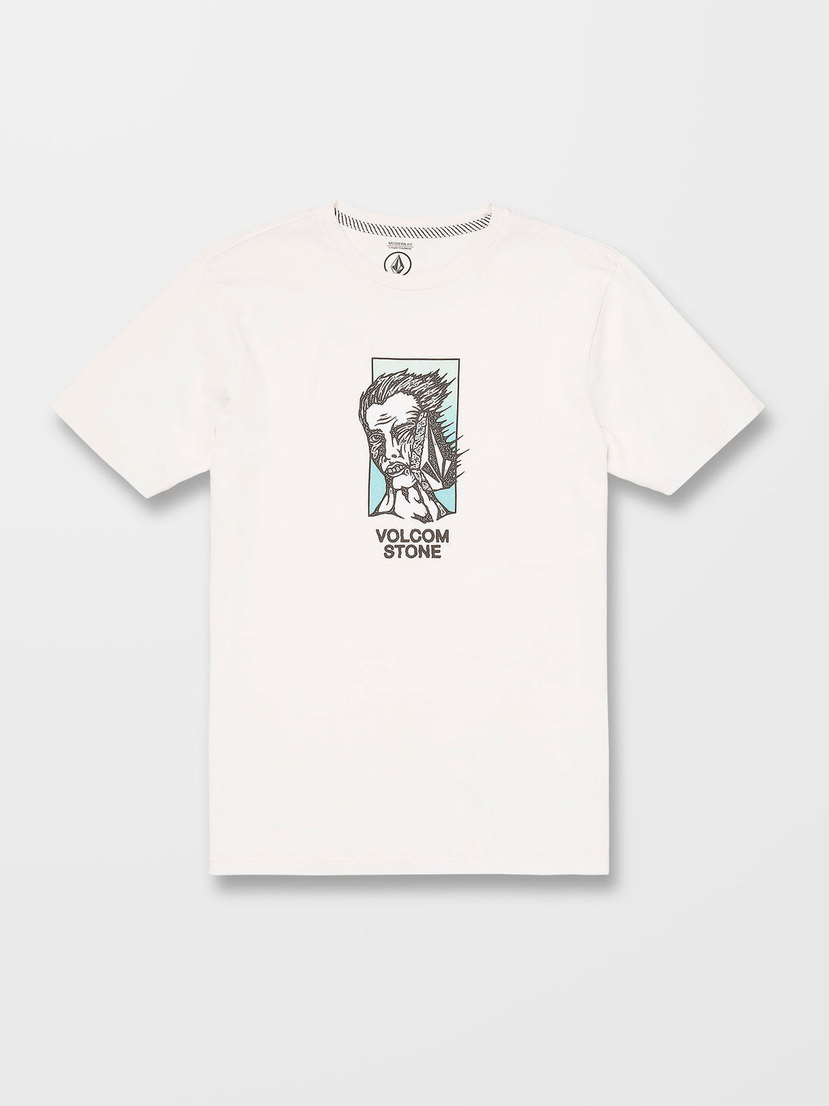 Camiseta Volcom Heckle SS Cream | Camisetas de hombre | Camisetas manga corta de hombre | Volcom Shop | surfdevils.com