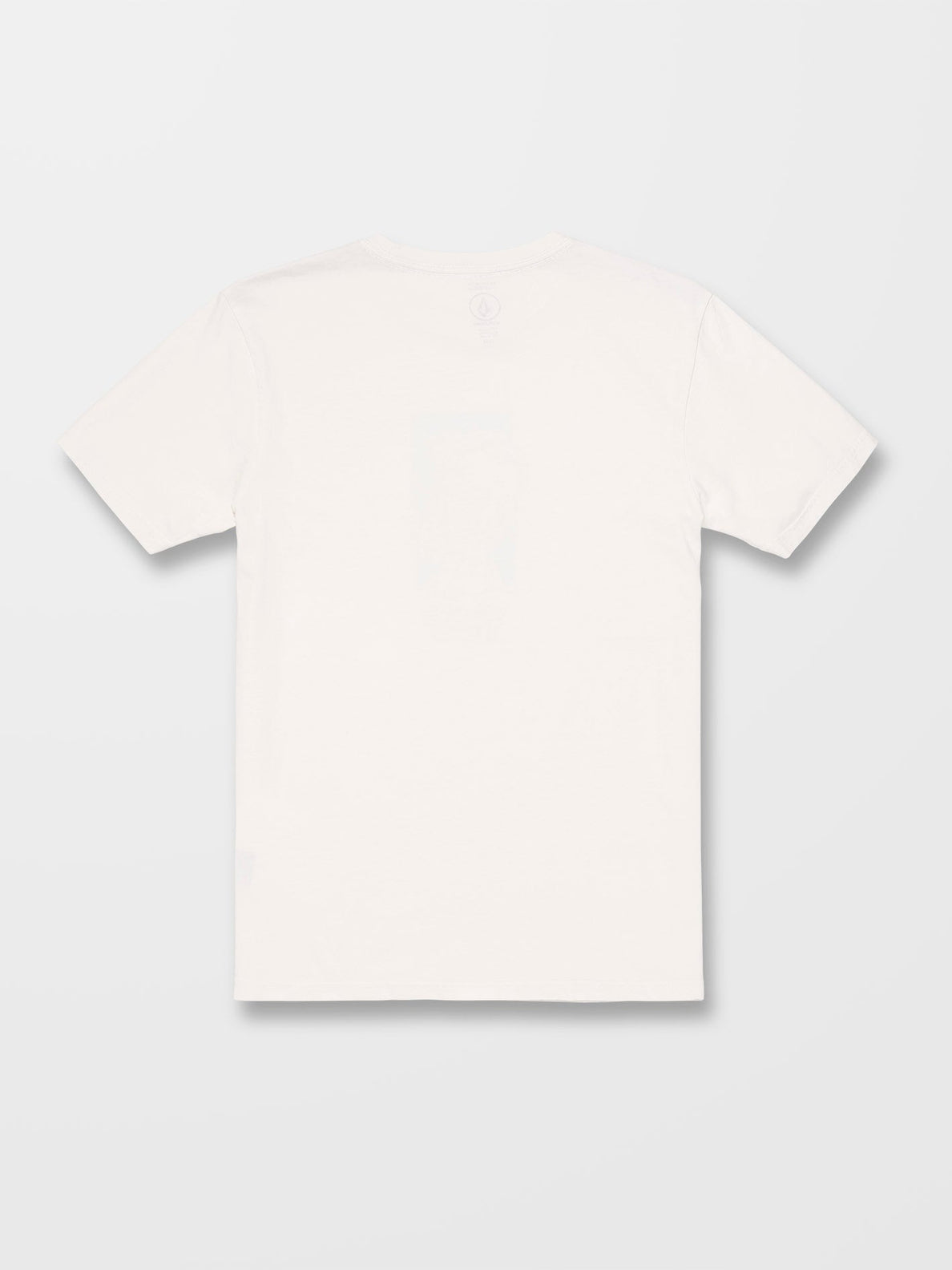T-shirt color crema di Volcom Heckle SS
