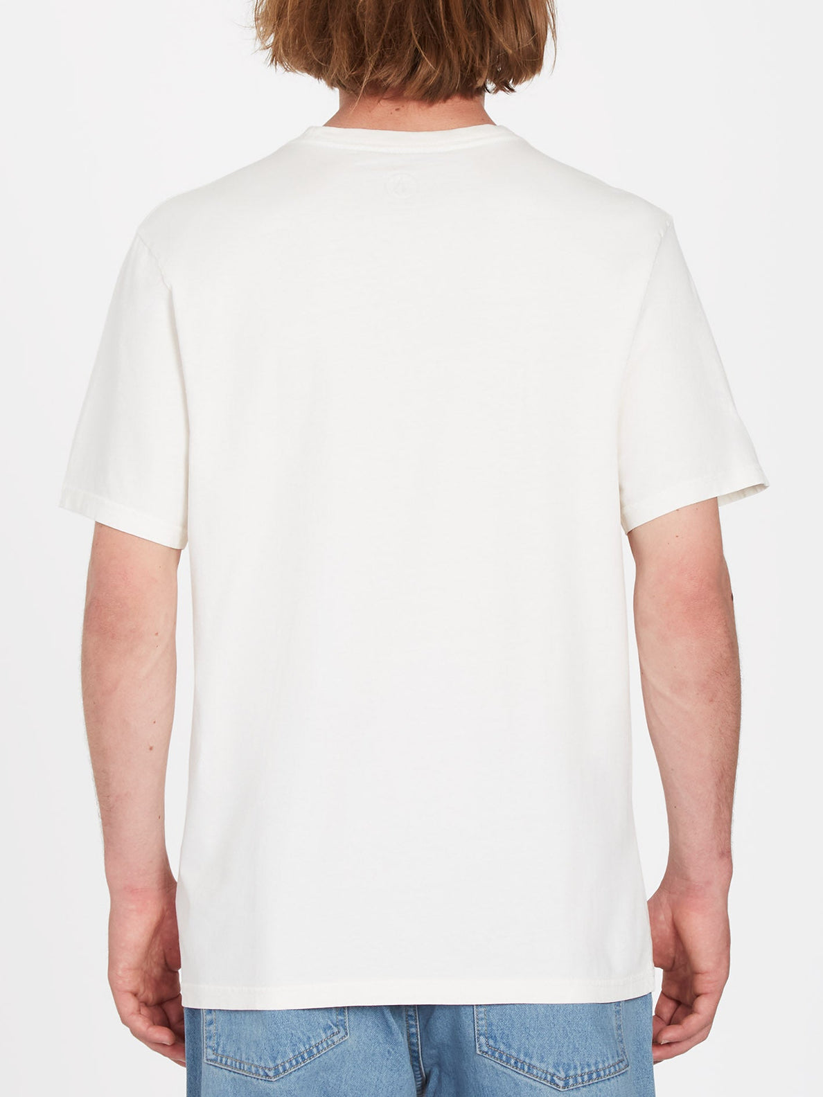 T-shirt color crema di Volcom Heckle SS