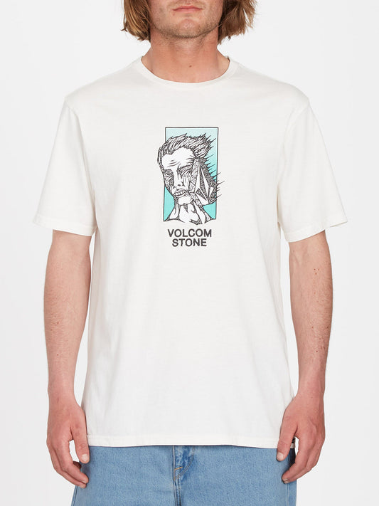 Camiseta Volcom Heckle SS Cream