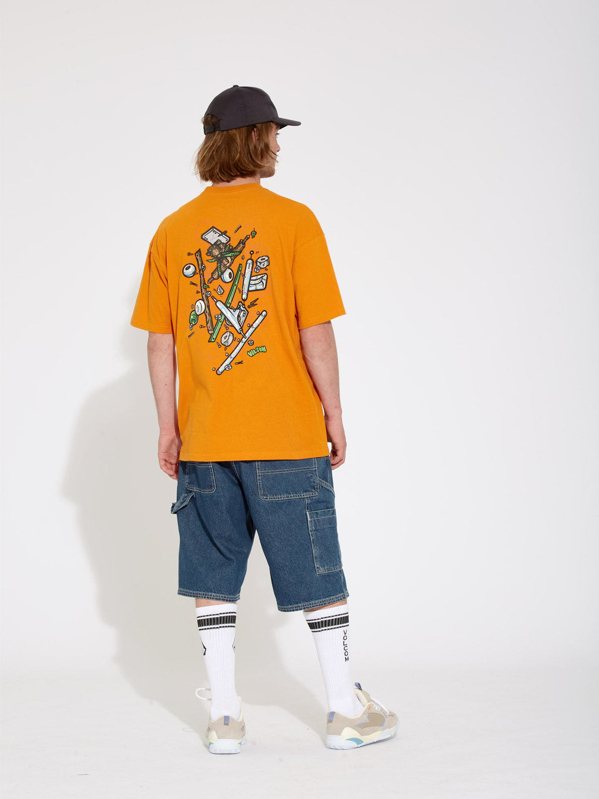 Volcom T-shirt Todd Bratrud SS Safran