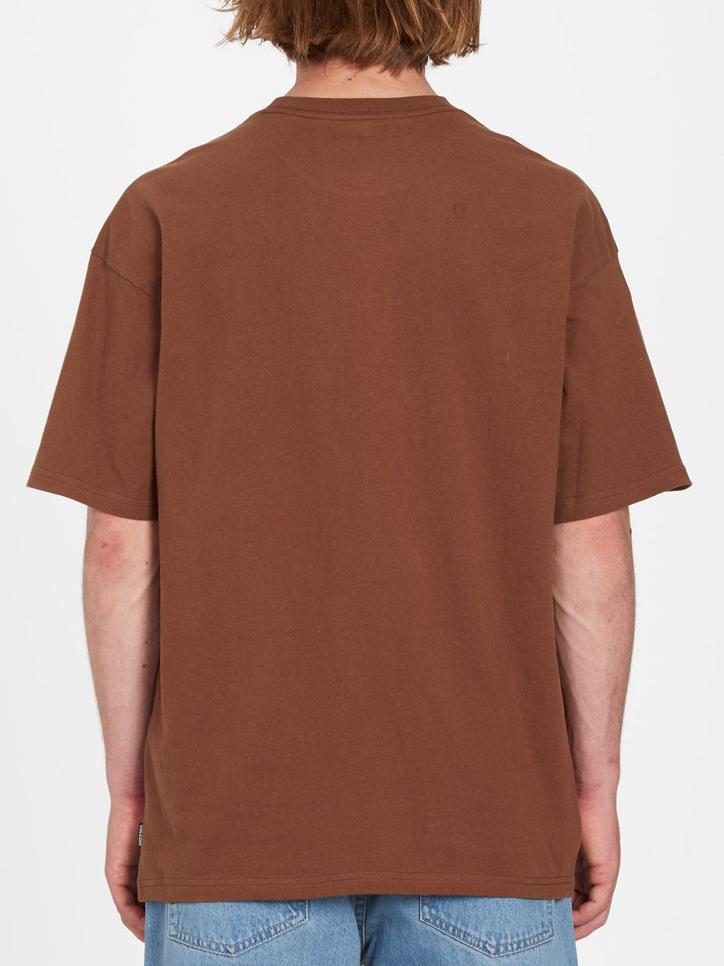Camiseta Volcom Todd Bratrud 2 SS Burro Brown