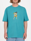 Volcom Todd Bratrud 2 SS Temple Teal T-Shirt