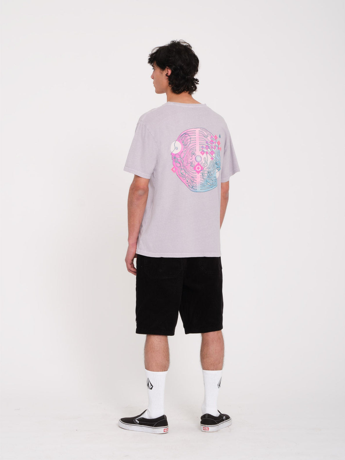 Maglietta Volcom Ed Merlin Murray 2 Orchidea chiara