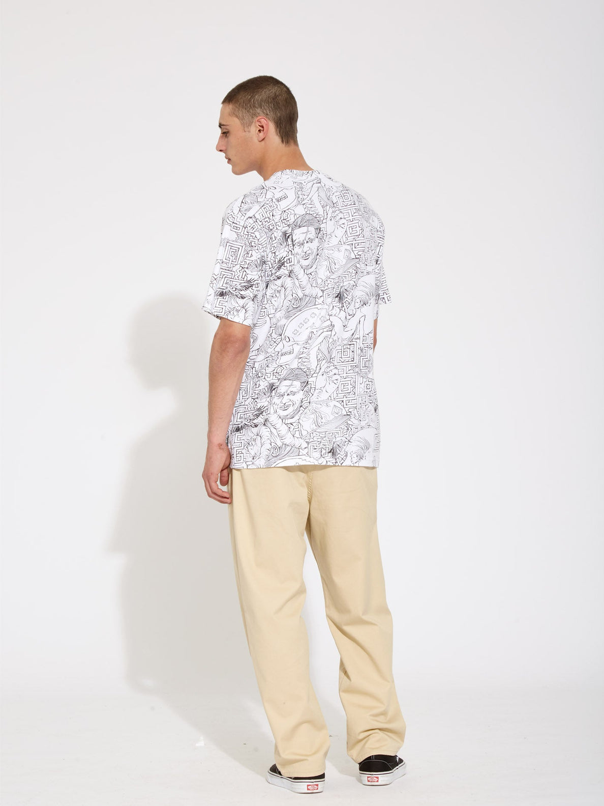 Volcom Ed Merlin Murray 3 Print T-Shirt