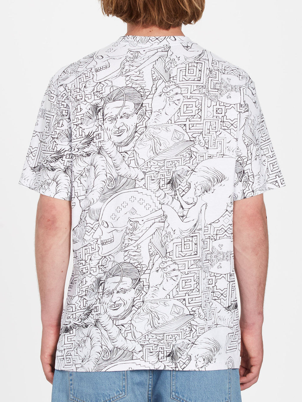 Volcom Ed Merlin Murray 3 Print T-Shirt