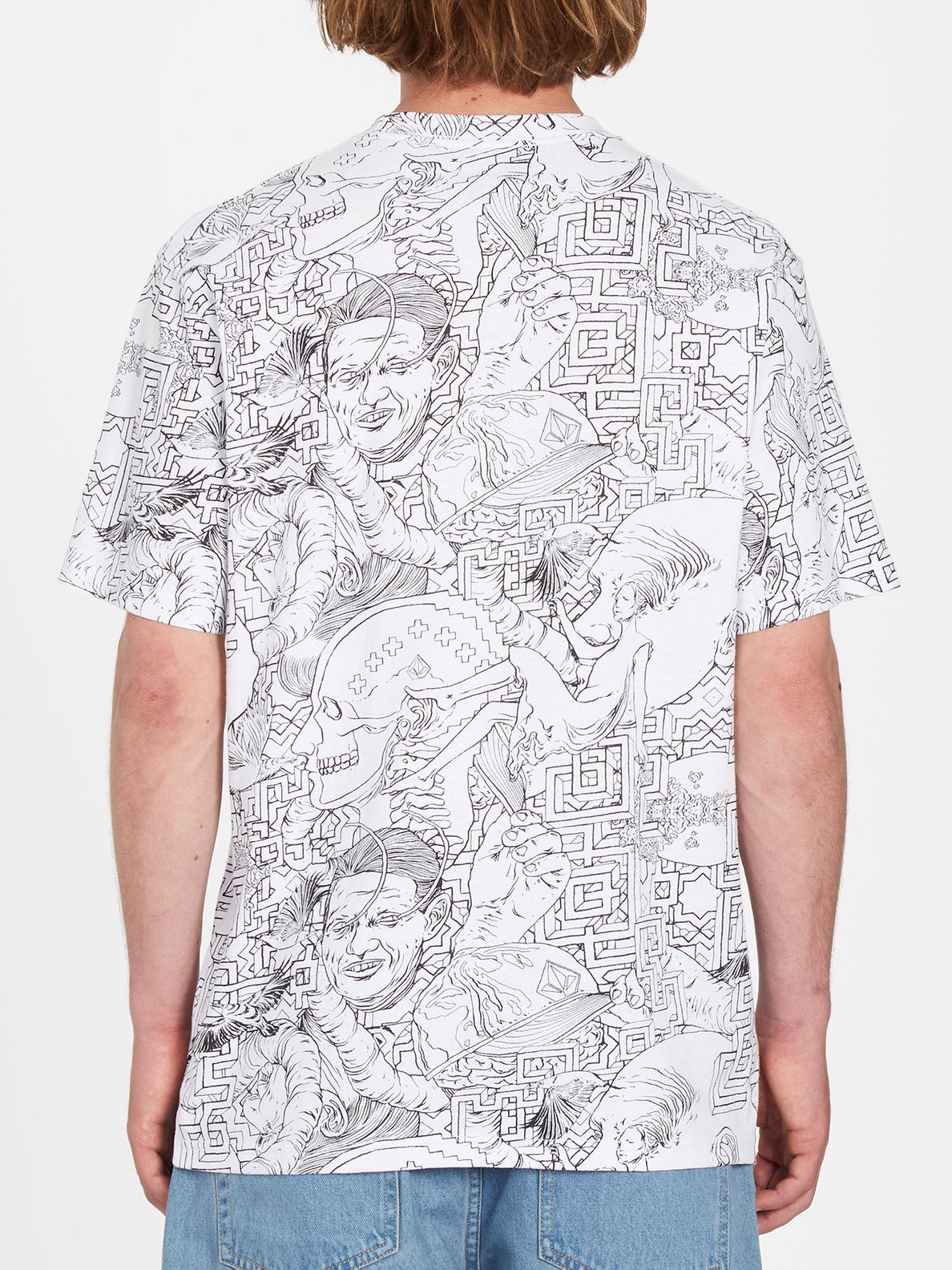 Volcom Ed Merlin Murray 3 Print T-Shirt