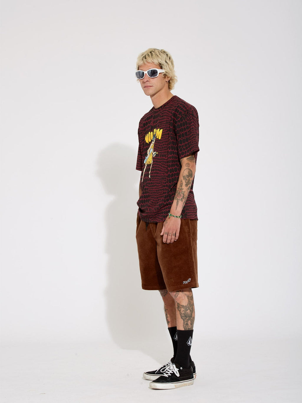 Volcom Todd Bratrud 3 SS Print T-Shirt