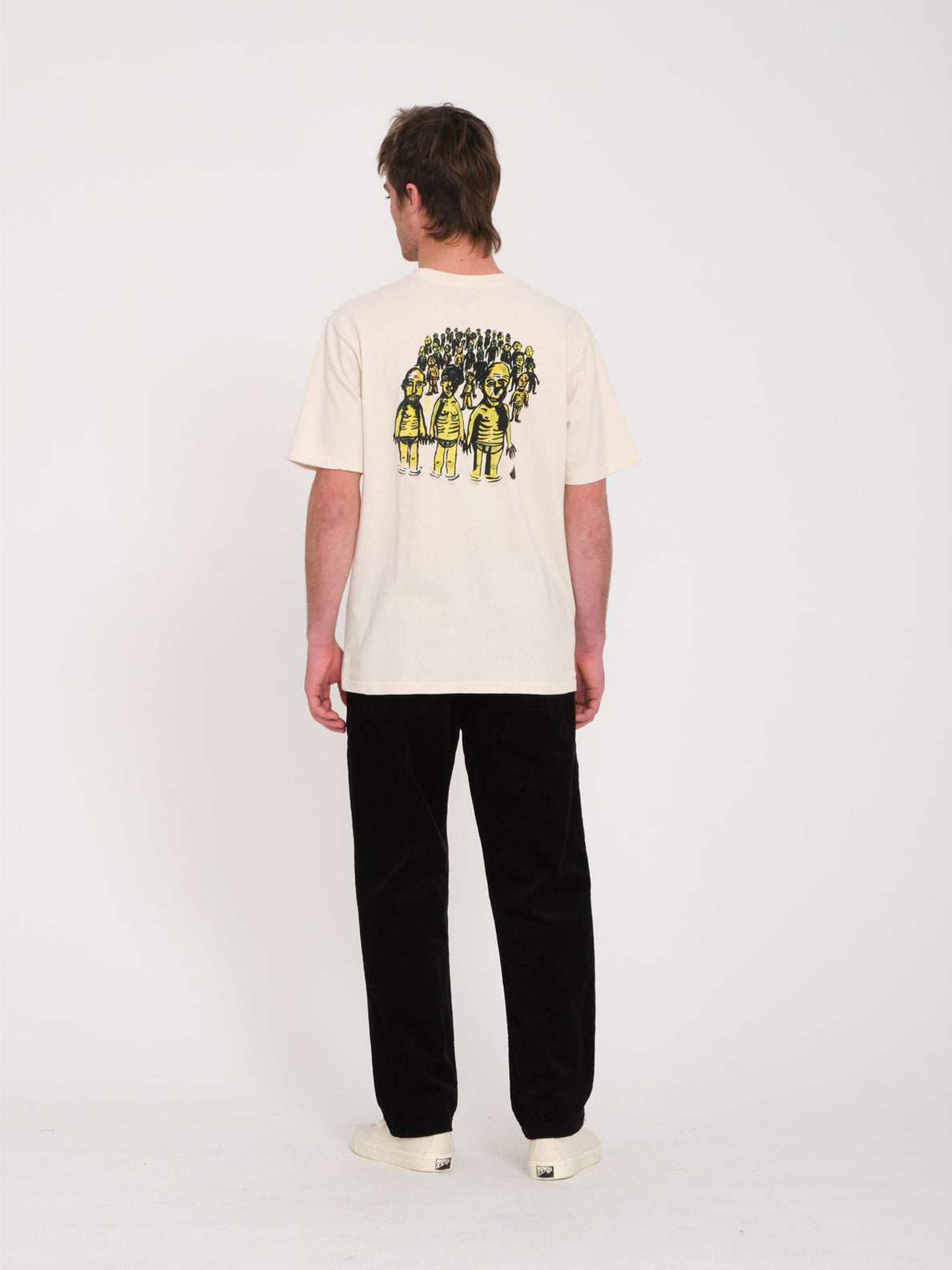 Volcom Sunner T-Shirt – Whitecap Grey