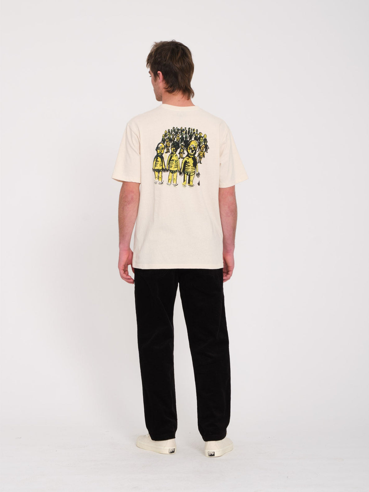 Maglietta Volcom Sunner - Whitecap Grey