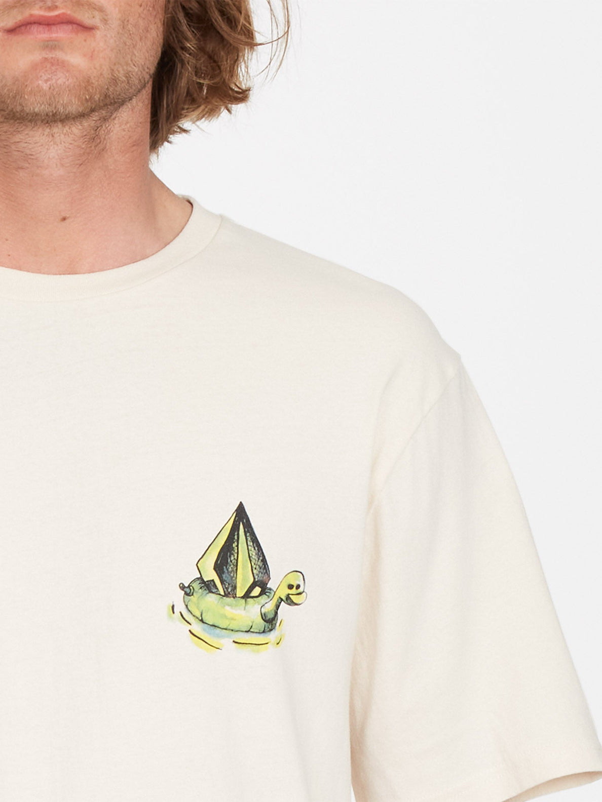Maglietta Volcom Sunner - Whitecap Grey