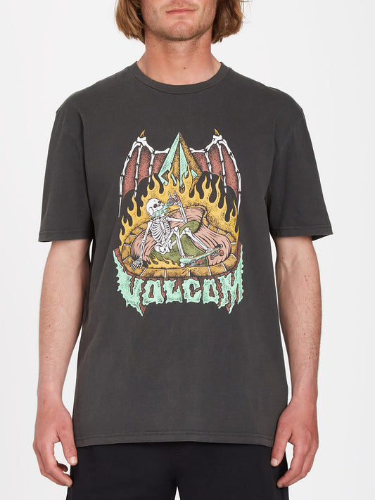Volcom Nofing Schwarzes T-Shirt