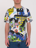 Camiseta Volcom Impeduglia Print