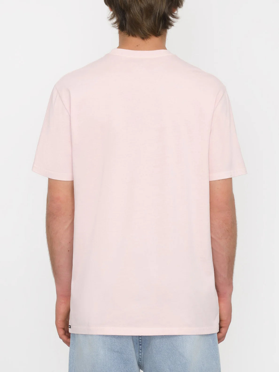 Volcom Solid Stone Short Sleeve T-shirt - Lilac Ash | Collection_Zalando | Men's short sleeve t-shirts | Men's T-shirts | Volcom Shop | surfdevils.com