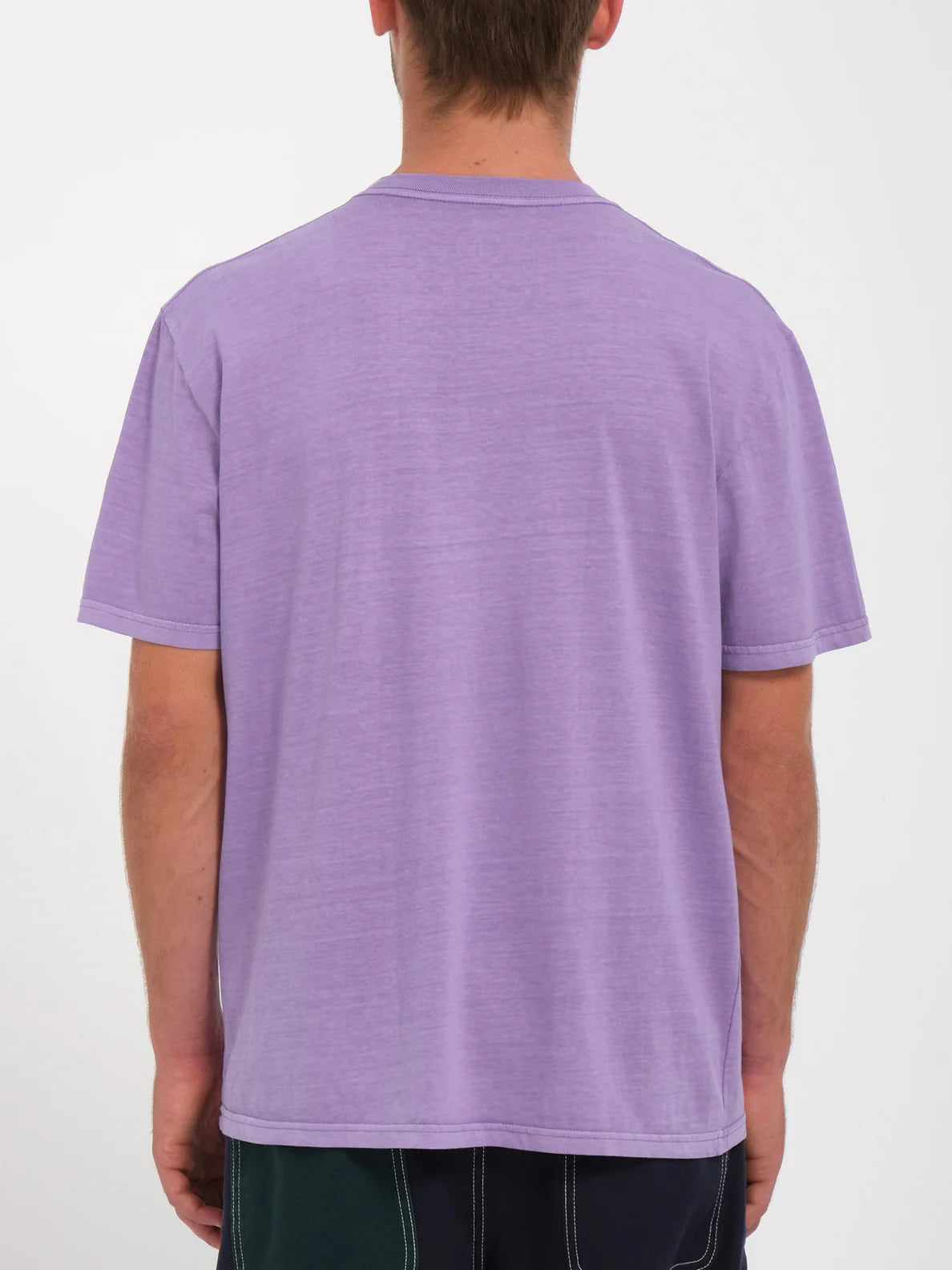 Volcom Solid Stone Short Sleeve T-shirt - Paisley Purple | Collection_Zalando | Men's short sleeve t-shirts | Men's T-shirts | Volcom Shop | surfdevils.com