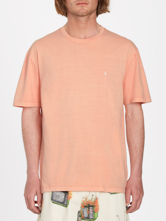 Volcom Solid Stone Emb Peach Bud T-shirt