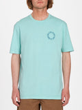 Camiseta Volcom Circle Emb ss Bottle Green