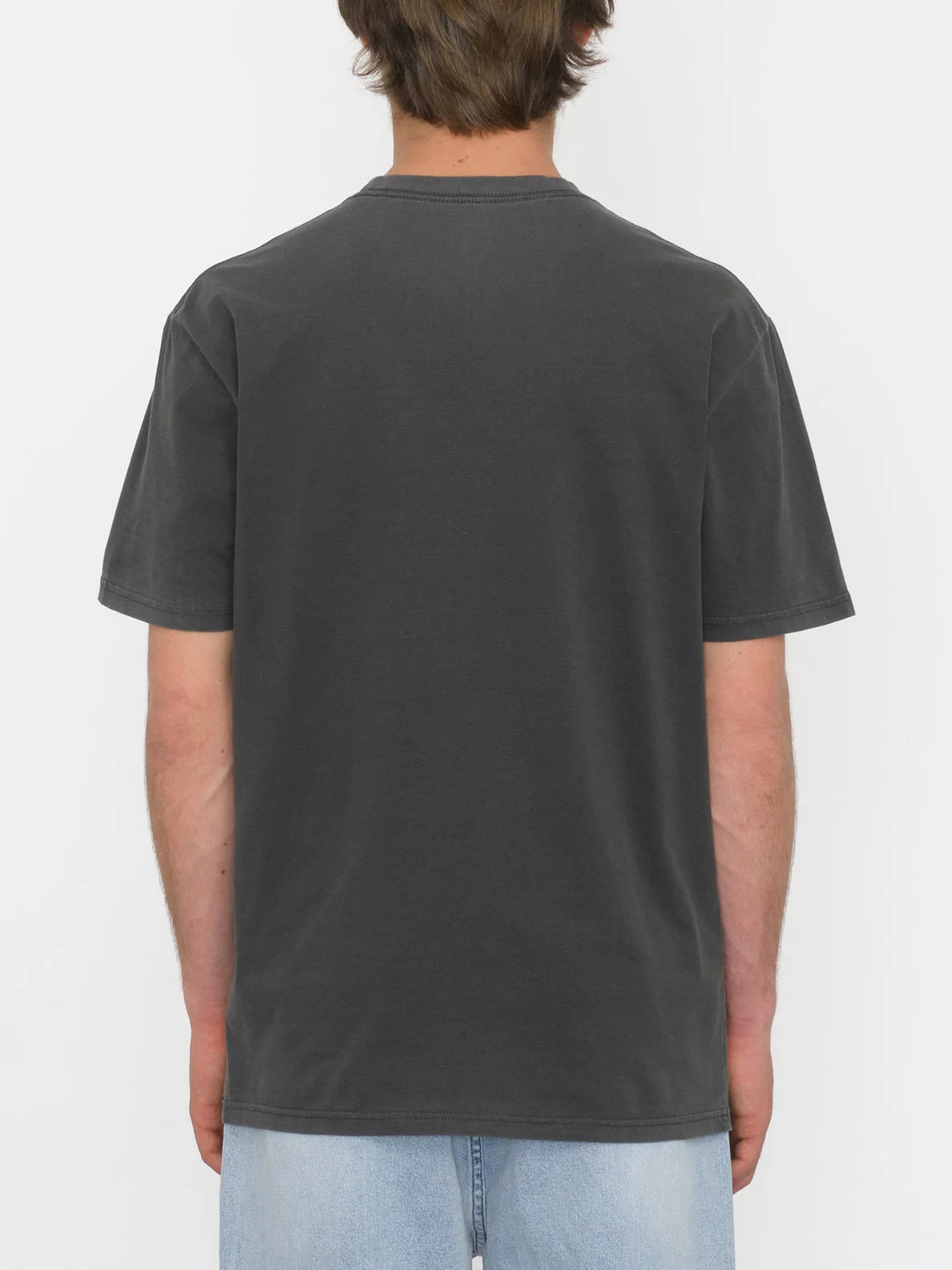 Camiseta Volcom Nu Sun Pw - Preto