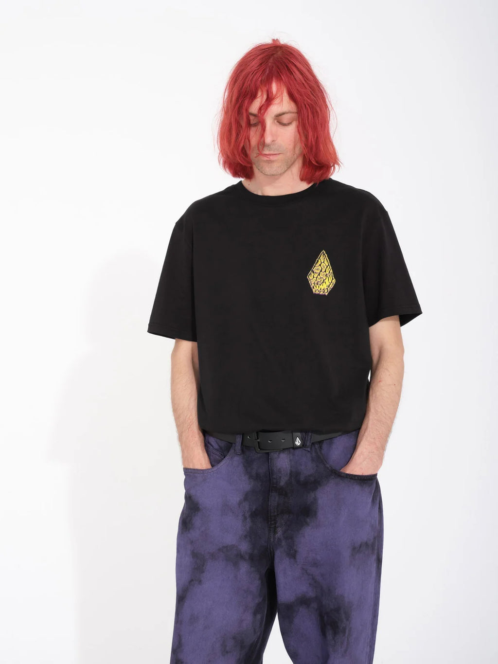 Maglietta Volcom Tetsunori 2 - Nera