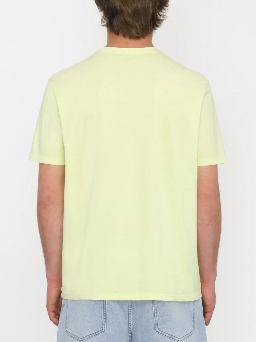 Volcom Frenchsurf T-shirt - Aura Yellow | Best selling products | Collection_Zalando | Men's short sleeve t-shirts | Men's T-shirts | Volcom Shop | surfdevils.com