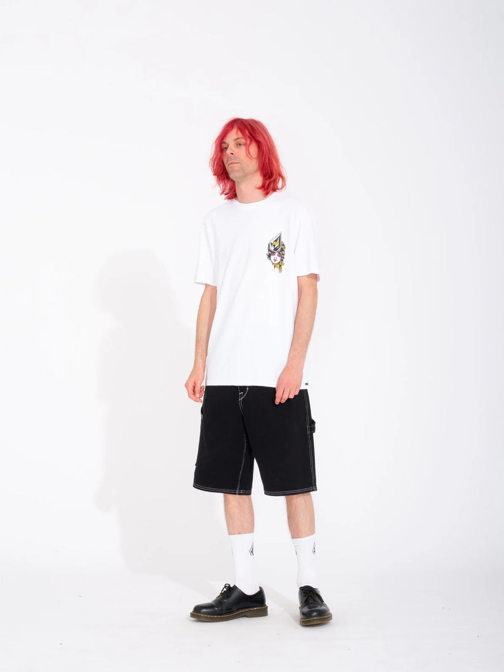 Volcom Lintell Mirror T-shirt - White