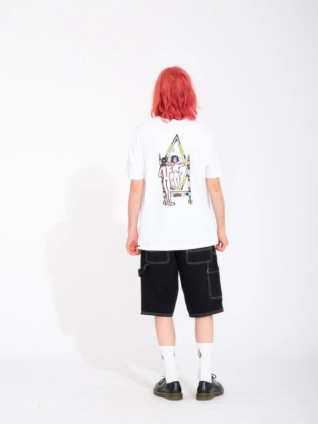 Volcom Lintell Mirror T-shirt - White