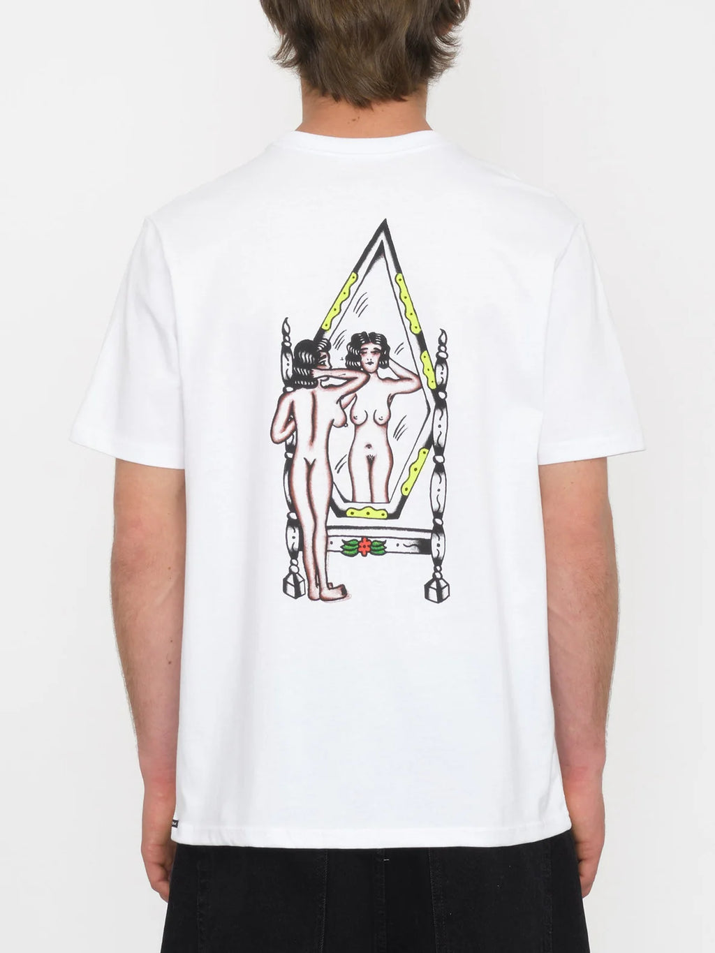 Volcom Lintell Mirror T-shirt - White