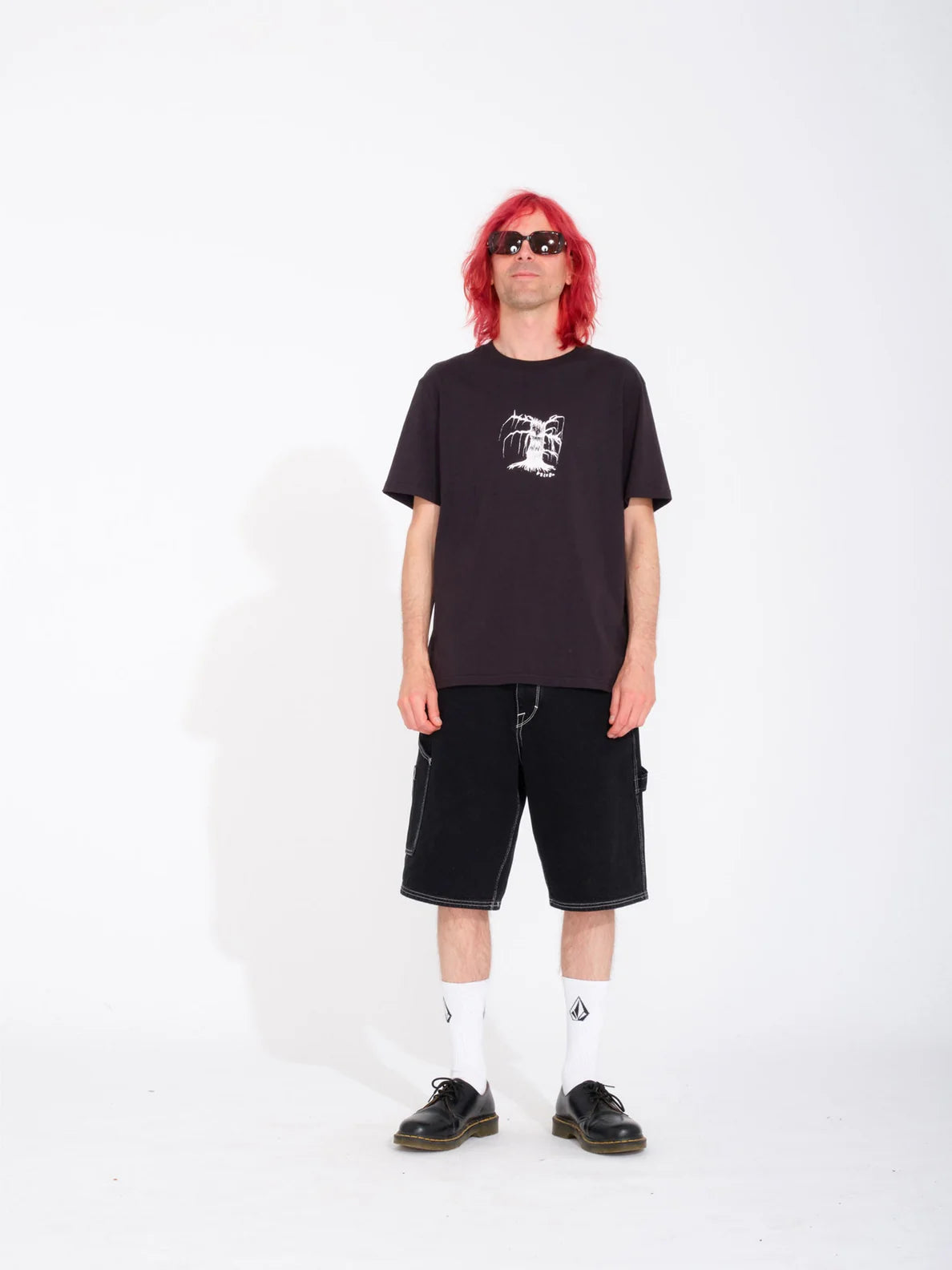 Volcom T-shirt Issam Night - Noir