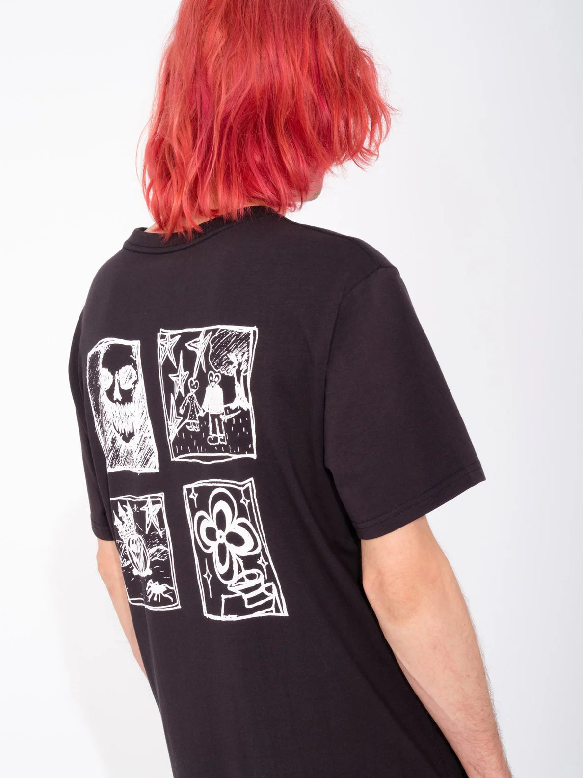 Volcom T-shirt Issam Night - Noir