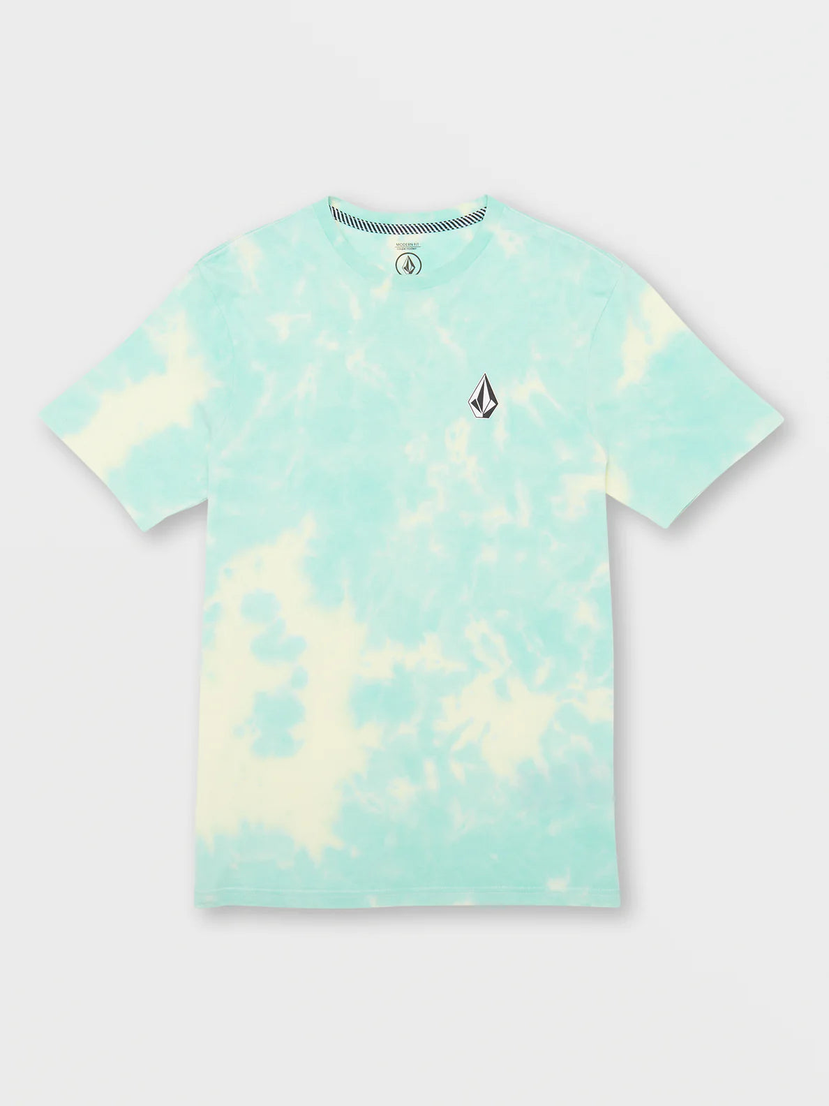 T-shirt Volcom Iconic Stone Dye - Ghiaccio