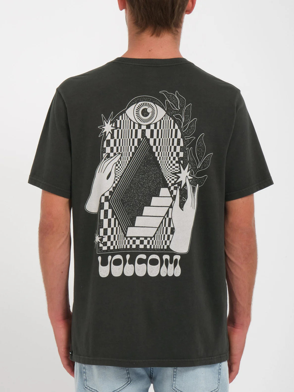 Volcom Starway T-shirt - Stealth | Collection_Zalando | Men's short sleeve t-shirts | Men's T-shirts | Volcom Shop | surfdevils.com