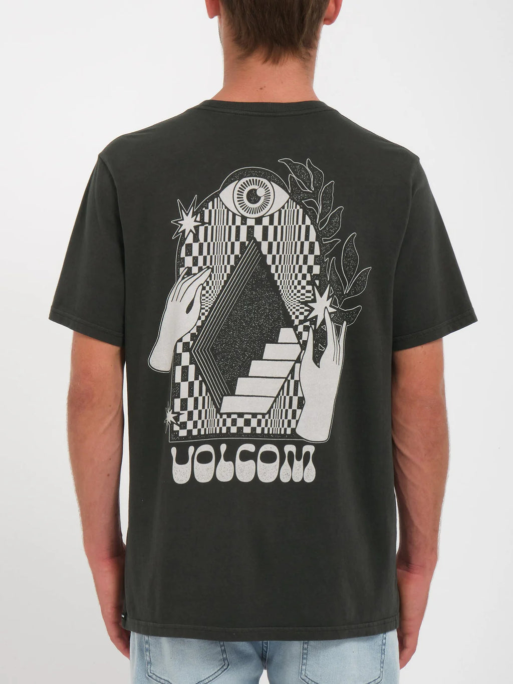 Volcom Stairway T-shirt - Stealth
