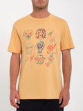 Volcom Sam Ryser T-shirt - Flash Orange