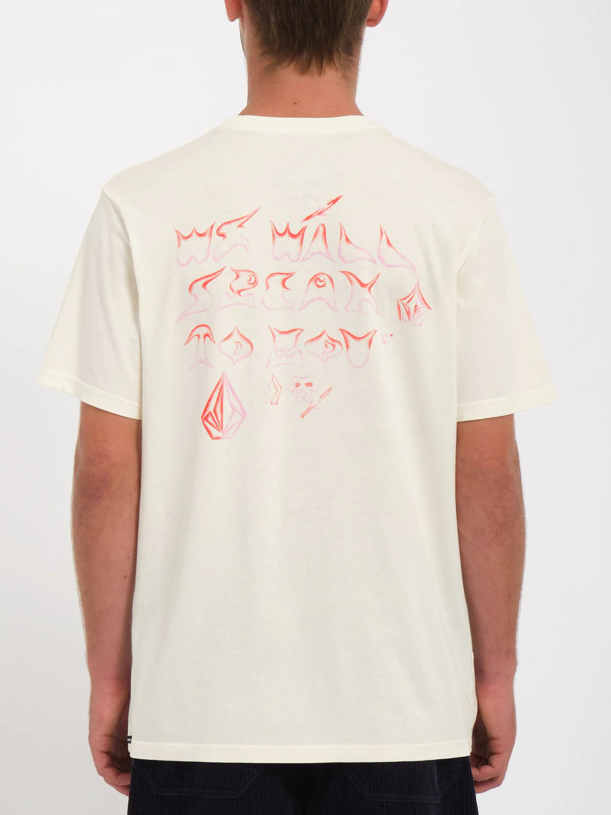Volcom Sam Ryser T-Shirt – gebrochenes Weiß