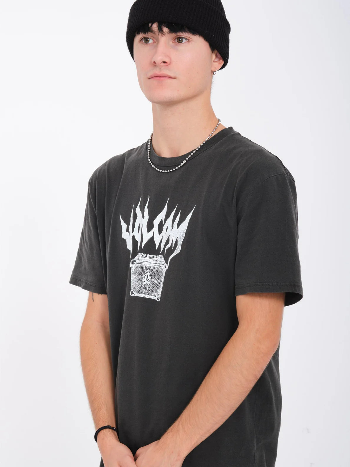 Volcom Amplified Stone Camiseta - Preto | Novos produtos | Produtos mais recentes | Produtos mais vendidos | Produtos mais vendidos | surfdevils.com