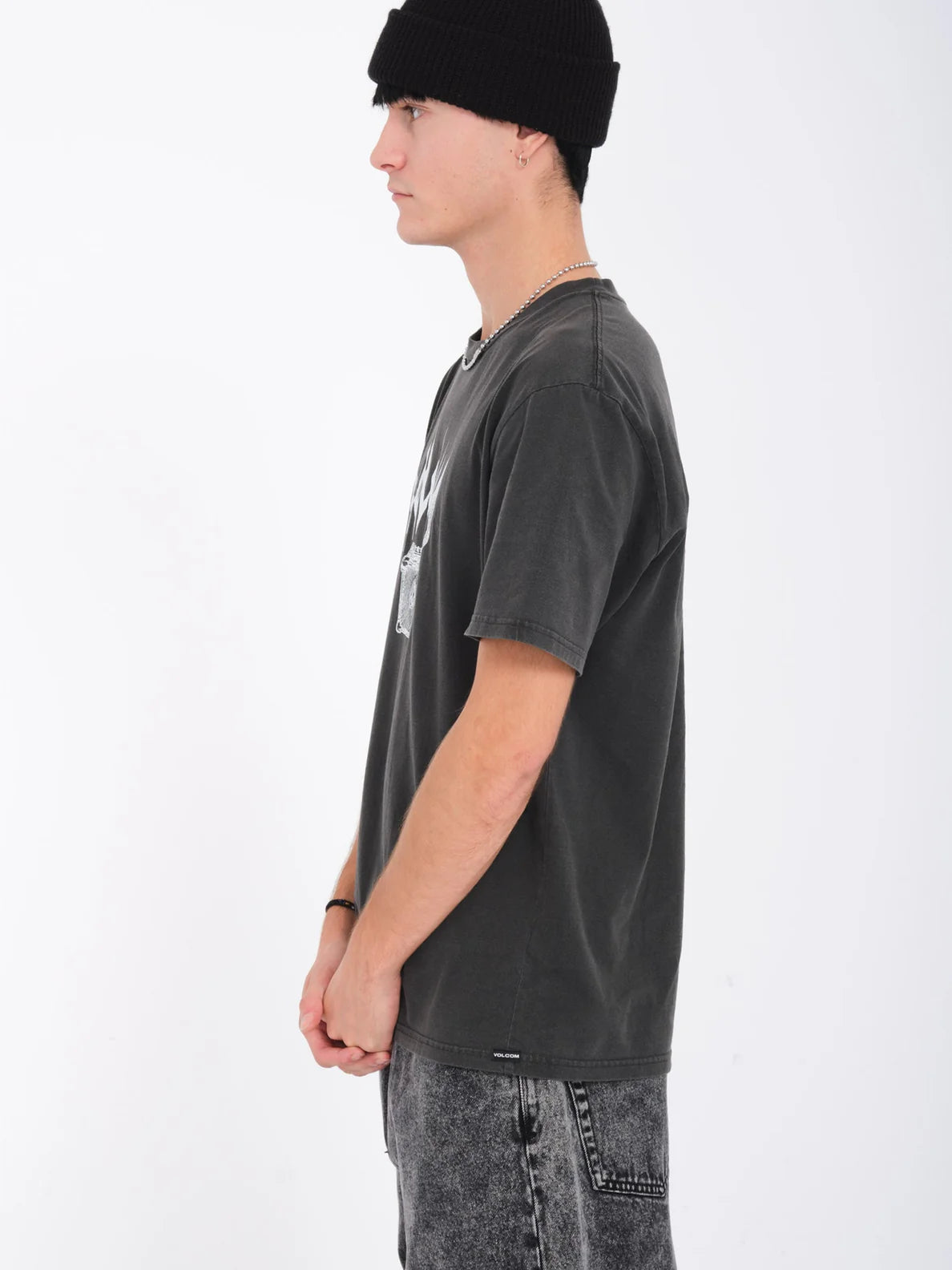 Camiseta Volcom Amplified Stone - Black