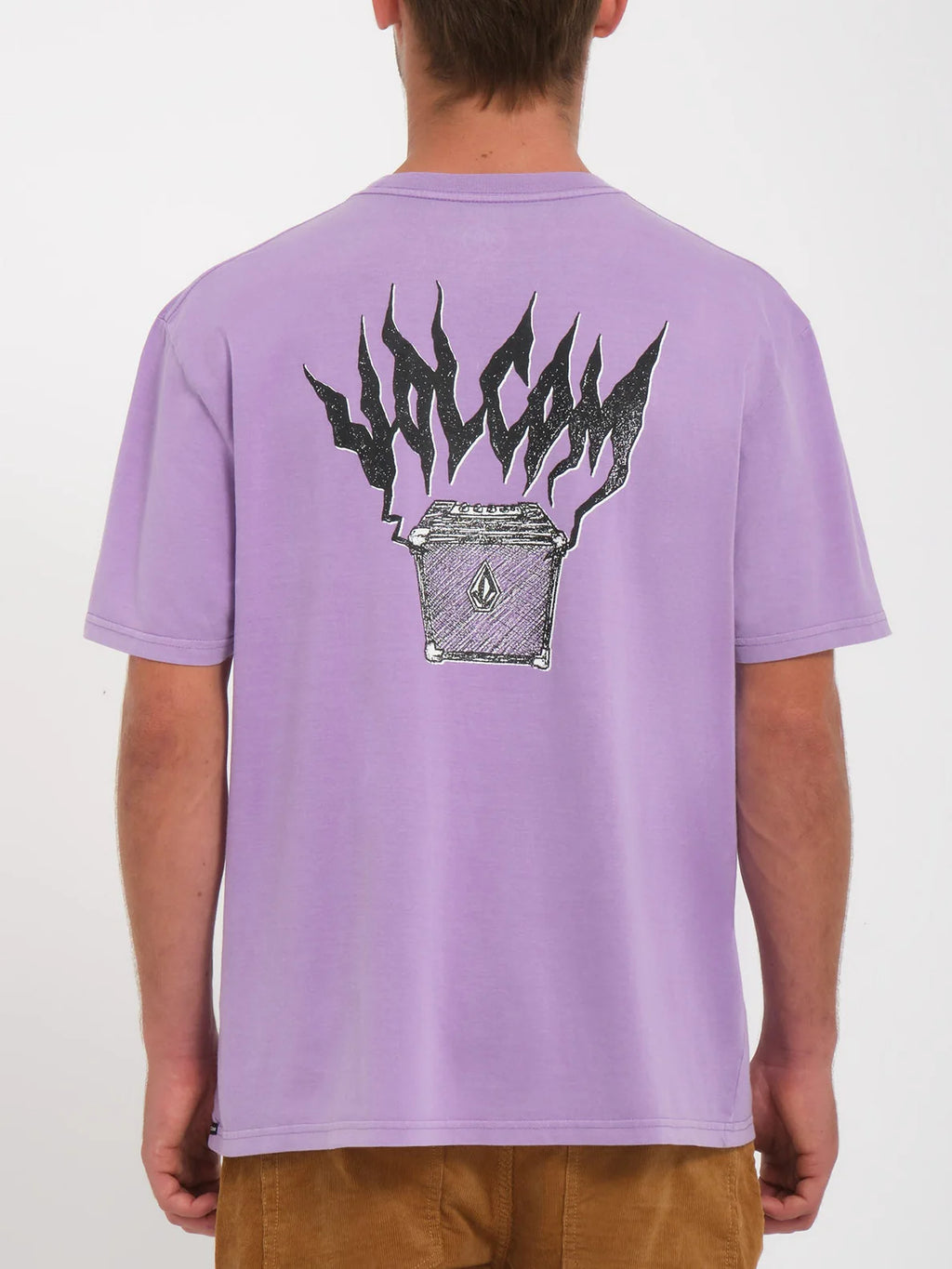 T-shirt Volcom Amplified Stone - Viola cachemire