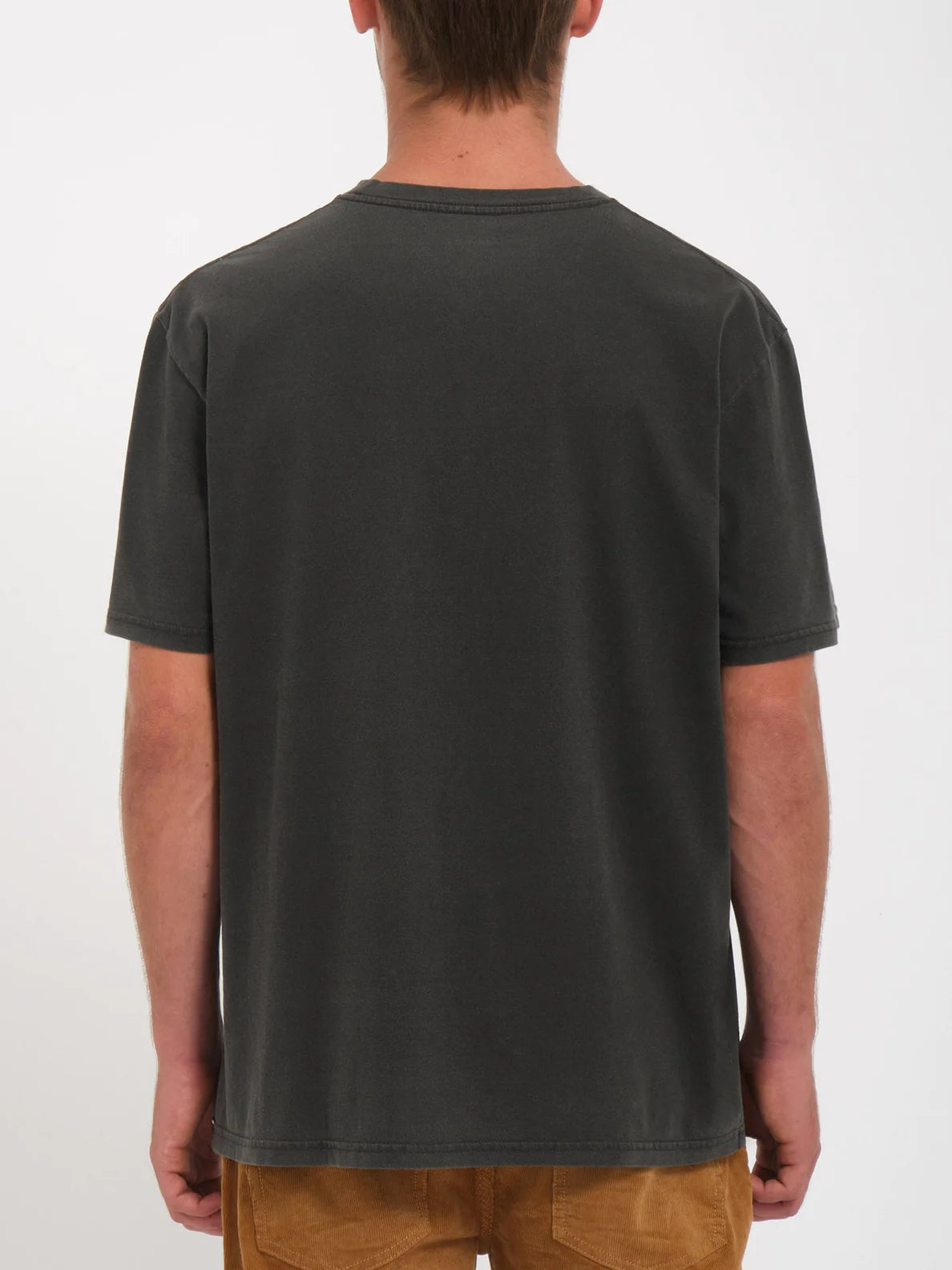 Camiseta Volcom Volwasher - Black | Camisetas de hombre | Camisetas manga corta de hombre | Volcom Shop | surfdevils.com